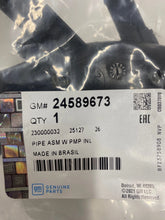 Genuine Holden RG Colorado 2.8 & 2.5 Litre Duramax  Water Pump Inlet Pipe
