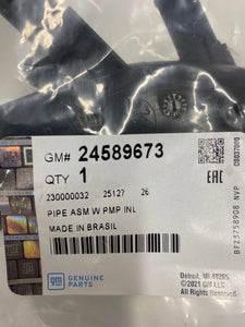 Genuine Holden RG Colorado 2.8 & 2.5 Litre Duramax  Water Pump Inlet Pipe