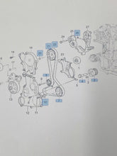 Genuine Holden RG Colorado 2.8 & 2.5 Litre Duramax " Timing Belt Complete Kit "