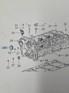 Genuine Holden RG Colorado 2.8 & 2.5 Litre Duramax " Timing Belt Complete Kit "