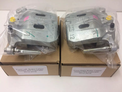 Genuine Holden RG Colorado Front Brake Caliper Pair  2012-2020