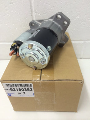Genuine Holden Starter Motor Rodeo- Colorado 2007 -2011 V6 AlloyTec Engines