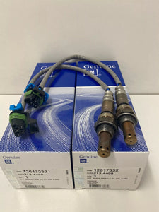 Genuine Holden VF-WN V8 LSA Supercharged " Front Oxygen Sensor Pair" 12617332