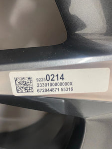 Genuine Holden VF Series 1 Calais & V & SSV  Alloy Wheel 18 X 8