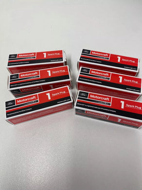 Genuine Motorcraft OEM BA-BF-FG Spark Plugs set of 6