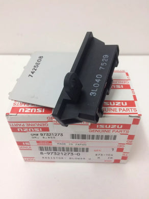 Genuine RA Rodeo 2003-2006  Heater Fan Speed Resistor