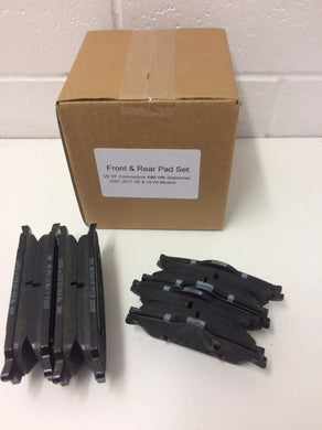 Genuine VE VF Comm WM WN Statesman Brake Pads Front & Rear Set V6 & V8