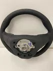 Genuine VF Commodore SSV-GTS Black Leather Steering Wheel  Titanium Stitching