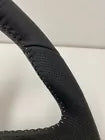 Genuine VF Commodore SSV-GTS Black Leather Steering Wheel  Titanium Stitching