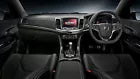Genuine VF Commodore SSV-GTS Black Leather Steering Wheel  Titanium Stitching