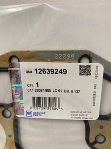 Holden Commodore V8 Rear Main Plate Gasket 1997-2017 Genuine PN 12639249