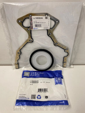 Genuine Holden Commodore V8 Rear Main Plate Gasket & Seal Set 1997–2017