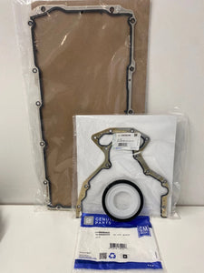 Holden Commodore V8 Sump & Rear Main Plate Gasket & Seal Kit 1997-2017