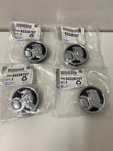 Holden Commodore VF Genuine Wheel Caps SS-SV6-SSV Set of Four P-N 92226707