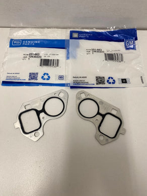 Genuine Holden Commodore V8 Water Pump Gasket Set 2001–2017 P/N 12630223