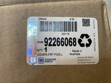 Holden Genuine 2012 VE Series 2  Pair of Front Fog Lamp Trims