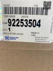 Holden Genuine Commodore Sedan - Statesman Caprice Bonnet Insulator Clips