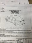 Holden Genuine Commodore Sedan - Statesman Caprice Rear Spoiler