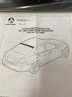 Holden Genuine Commodore Sedan - Statesman Caprice Rear Window Sunshade