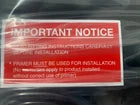 Holden Genuine Commodore Sedan - Statesman Caprice Rear Window Sunshade