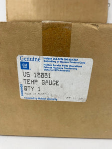Holden Genuine Commodore VN VG  Dash Tempreture Guage P-N VS18081