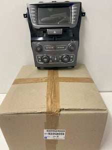 Holden Genuine VE 2010-2012 Berlina Calais CalaisV Stereo Dash Control Unit