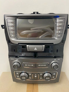 Holden Genuine VE 2010-2012 Berlina Calais CalaisV Stereo Dash Control Unit