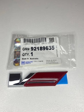 Holden Genuine VE Commodore Series 1 2007-2009  V Flag Emblem