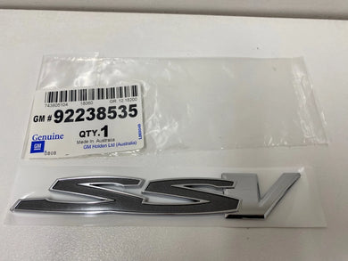 Holden Genuine VE S1 & 2 