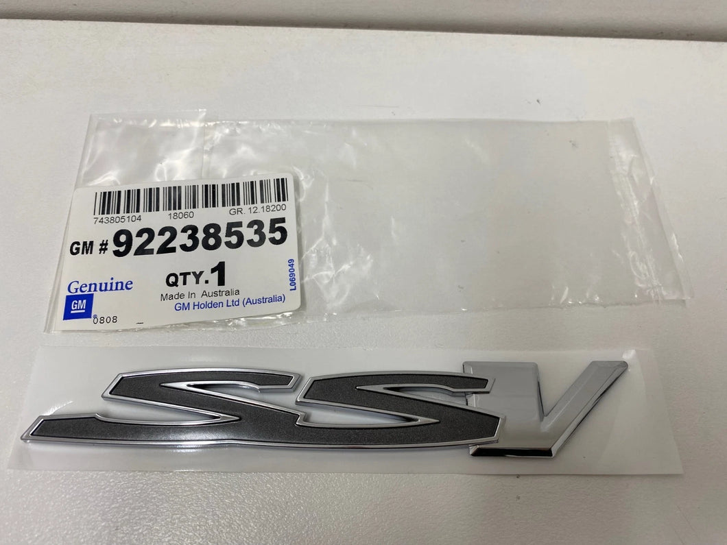 Holden Genuine VE S1 & 2 