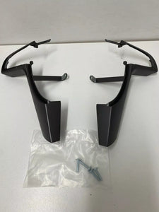 Holden Genuine VE Steering Wheel spoke Covers " Dark Grey "