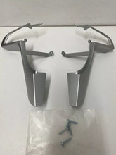 Holden Genuine VE Steering Wheel spoke Covers  Micro Silver- Satin Chrome