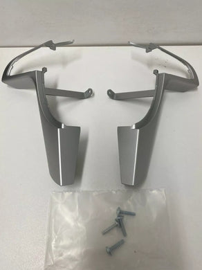 Holden Genuine VE Steering Wheel spoke Covers  Micro Silver- Satin Chrome