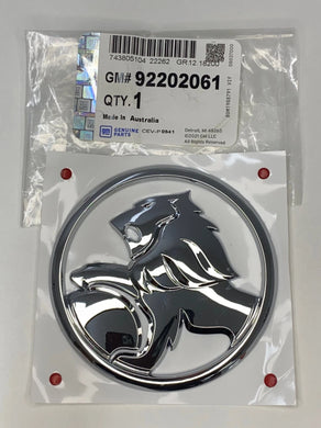 Holden Genuine VE VF Commodore Ute  Lion Tailgate Emblem