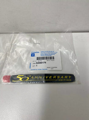 Holden Genuine VT Commodore 50th Anniversary Edition  50th Anniversary Badge