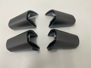 Holden Genuine VY-VZ Steering Wheel spoke Covers " Dark Tempest Grey "