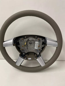 Holden Genuine VY-WK Steering Wheel & spoke Covers  Shale Leather Sports NK4