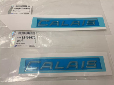 Holden Genuine VY 2002-2004  REAR DOOR CALAIS EMBLEM X 2