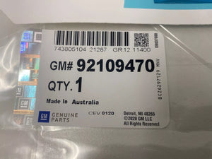Holden Genuine VY 2002-2004  REAR DOOR CALAIS EMBLEM X 2