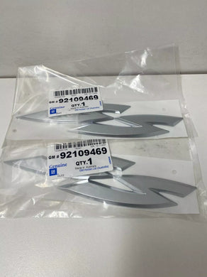 Holden Genuine VY VZ 2002-2006 Commodore  SS Badge Pair  92109469