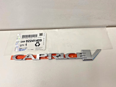 Holden Genuine WM S2 WN S1 
