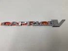 Holden Genuine WM S2 WN S1 " CapriceV Emblem on Boot Lid "