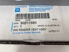 Holden Genuine WM WN Statesman &amp; Caprice Pair of Front Guard Vents