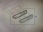 Holden Genuine WM WN Statesman &amp; Caprice Pair of Front Guard Vents