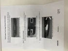 Holden Genuine WM WN Statesman &amp; Caprice Pair of Front Guard Vents