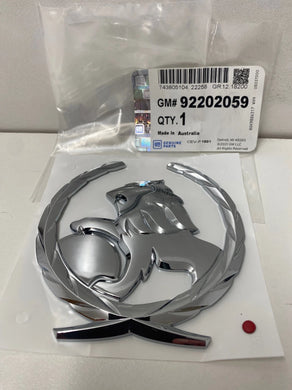 Holden Genuine WM WN Statesman Caprice Boot Lion Emblem