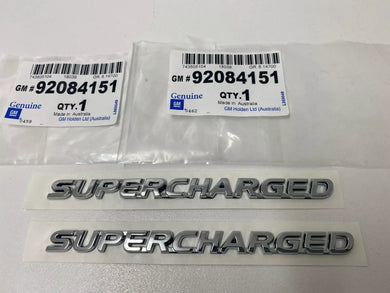Holden New Genuine VY Commodore 