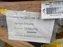 Holden TM Barina New Service Engine Assembly  LDE 1.6 Litre Petrol F16D4