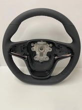 Holden VF Comm SSV-GTS Black Leather  Steering Wheel & Black Trim Cover