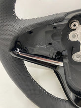 Holden VF Comm SSV-GTS Black Leather " Steering Wheel & Black Trim Cover "